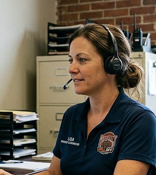 Lisa, Dispatch Coordinator at BrickCity Roll Off
